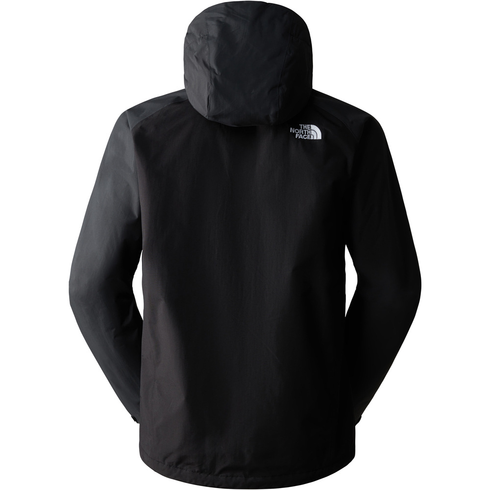 The North Face chaqueta impermeable hombre M STRATOS JACKET vista trasera