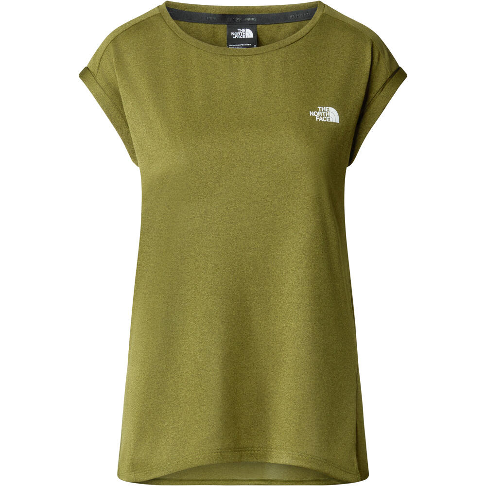 The North Face camiseta montaña manga corta mujer W TANKEN TANK - EU vista frontal