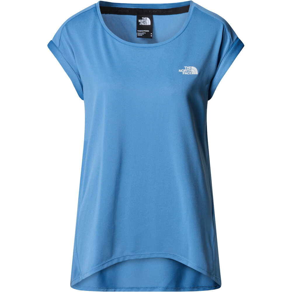 The North Face camiseta montaña manga corta mujer W TANKEN TANK - EU vista frontal