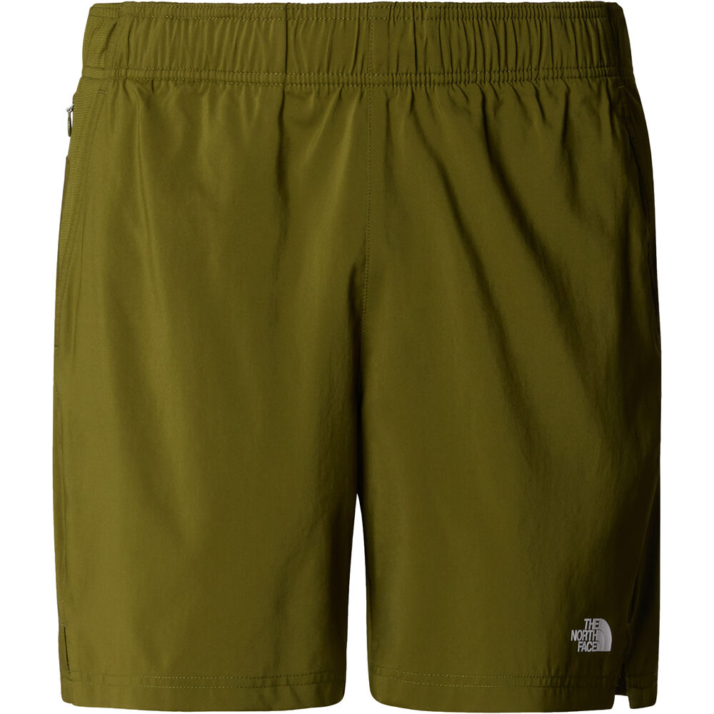 The North Face pantalón corto montaña hombre M 24/7 7IN SHORT  - EU vista frontal