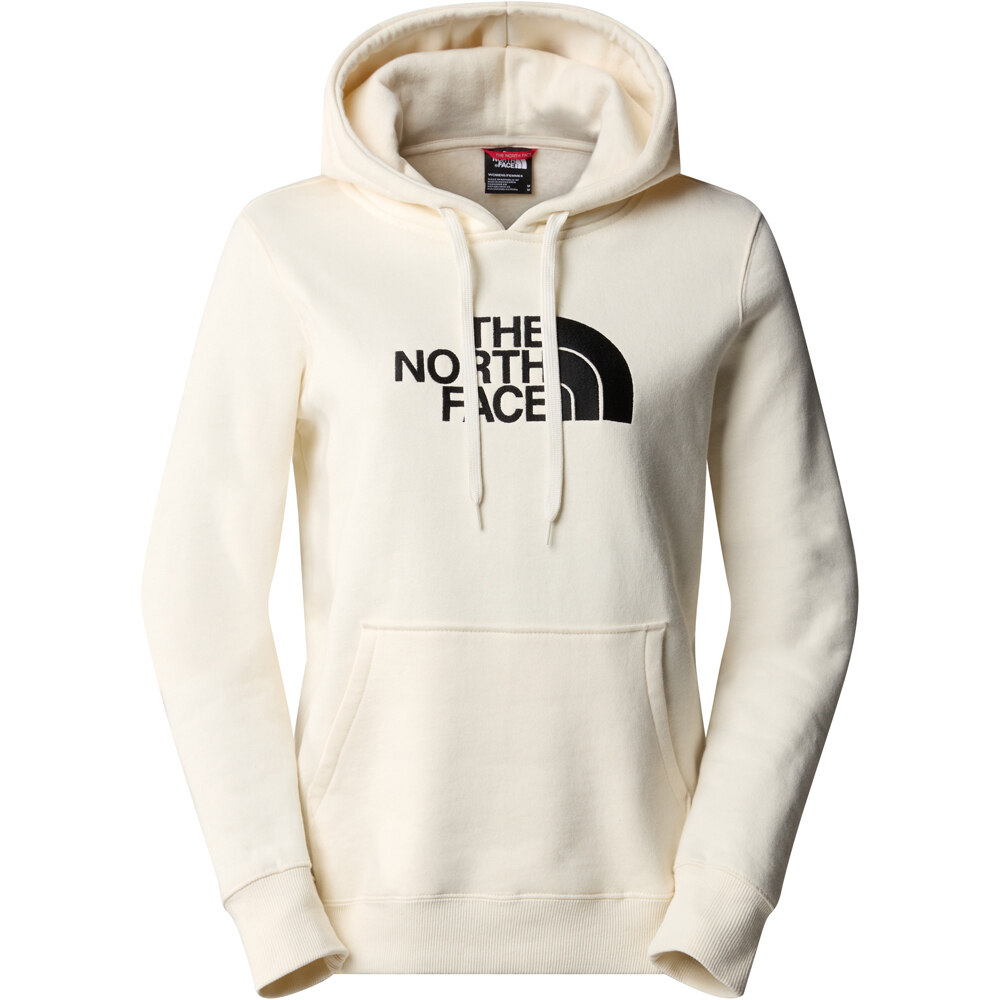 The North Face Sudaderas Montaña Mujer W DREW PEAK PULLOVER HOODIE - EU vista frontal