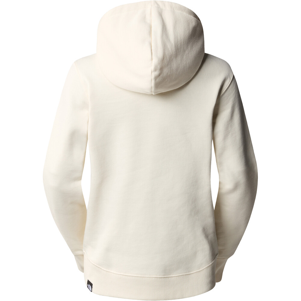 The North Face Sudaderas Montaña Mujer W DREW PEAK PULLOVER HOODIE - EU vista trasera