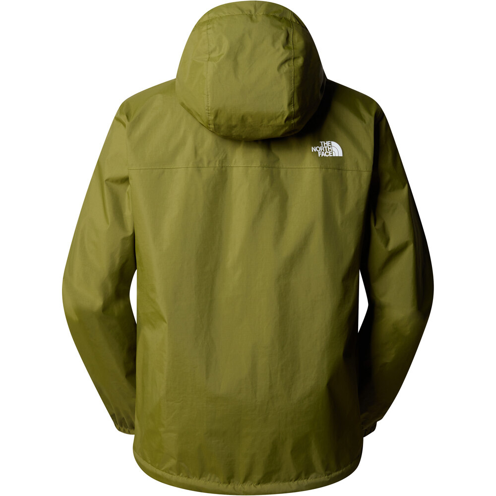 The North Face chaqueta impermeable hombre M ANTORA JACKET vista trasera