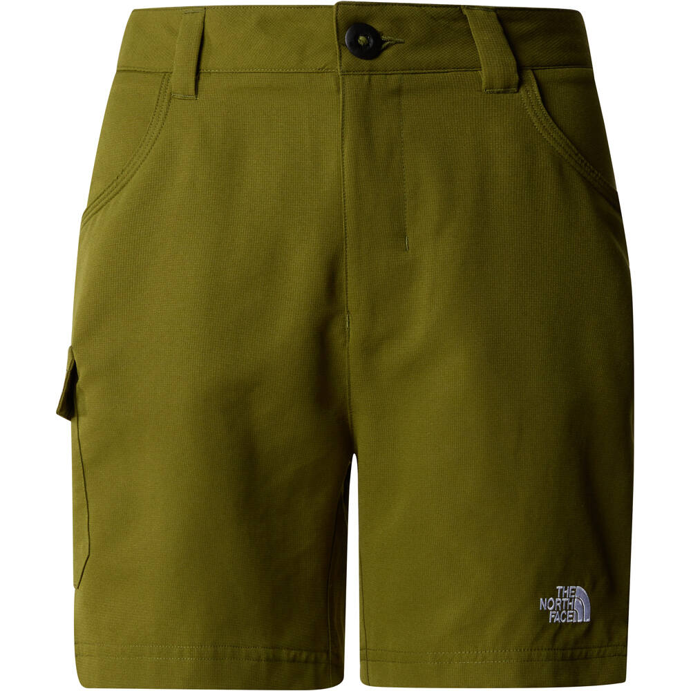 The North Face pantalón corto montaña mujer W HORIZON SHORT - EU vista frontal