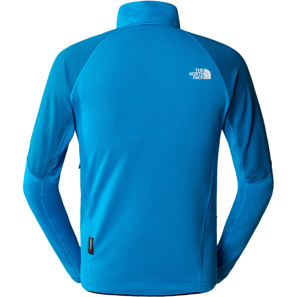 The North Face forro polar hombre M BOLT POLARTEC JACKET vista trasera