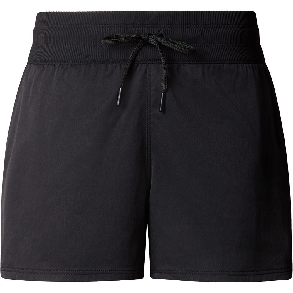 Aphrodite pantalón corto montaña mujer Negro (S)