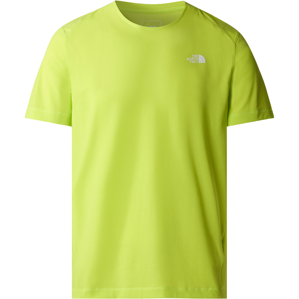 The North Face lightning alpine camiseta montaña manga corta hombre