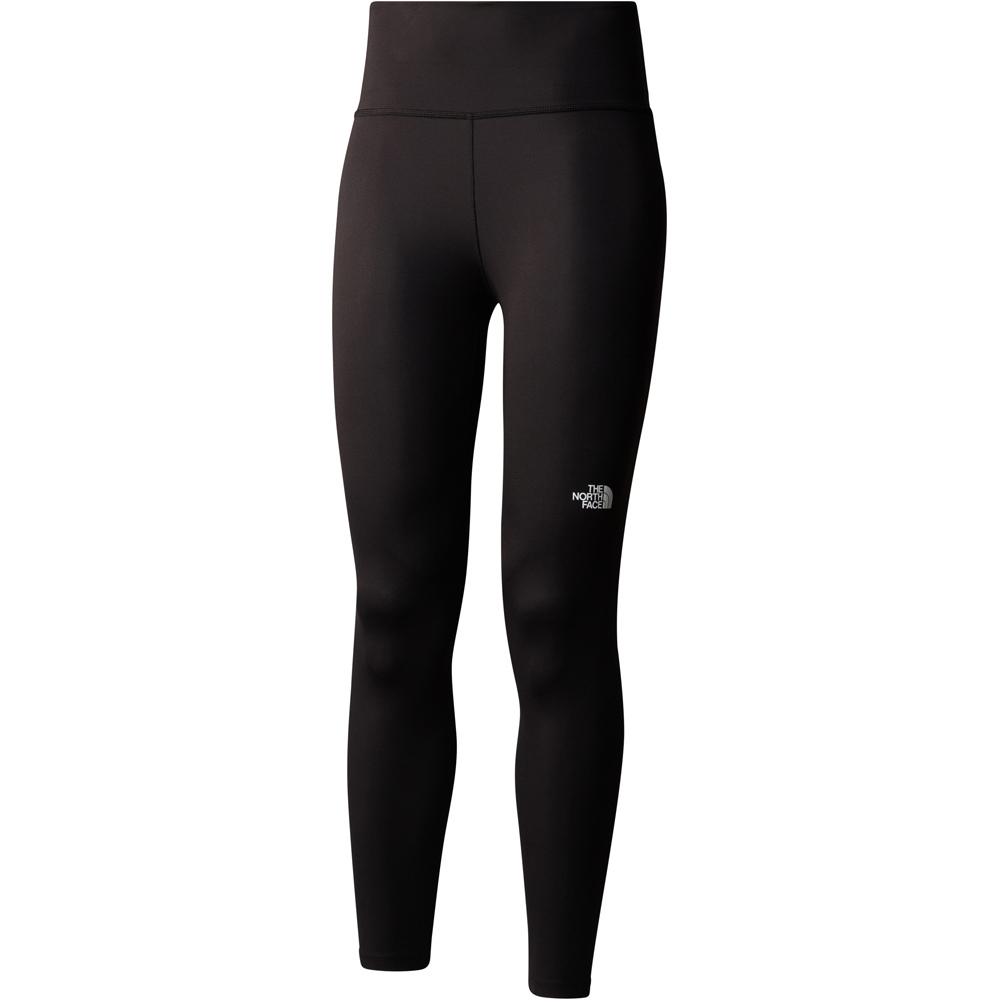 Flex 25in malla larga mujer Negro (XL)