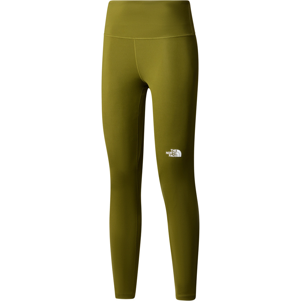 The North Face malla larga mujer W FLEX 25IN TIGHT vista frontal