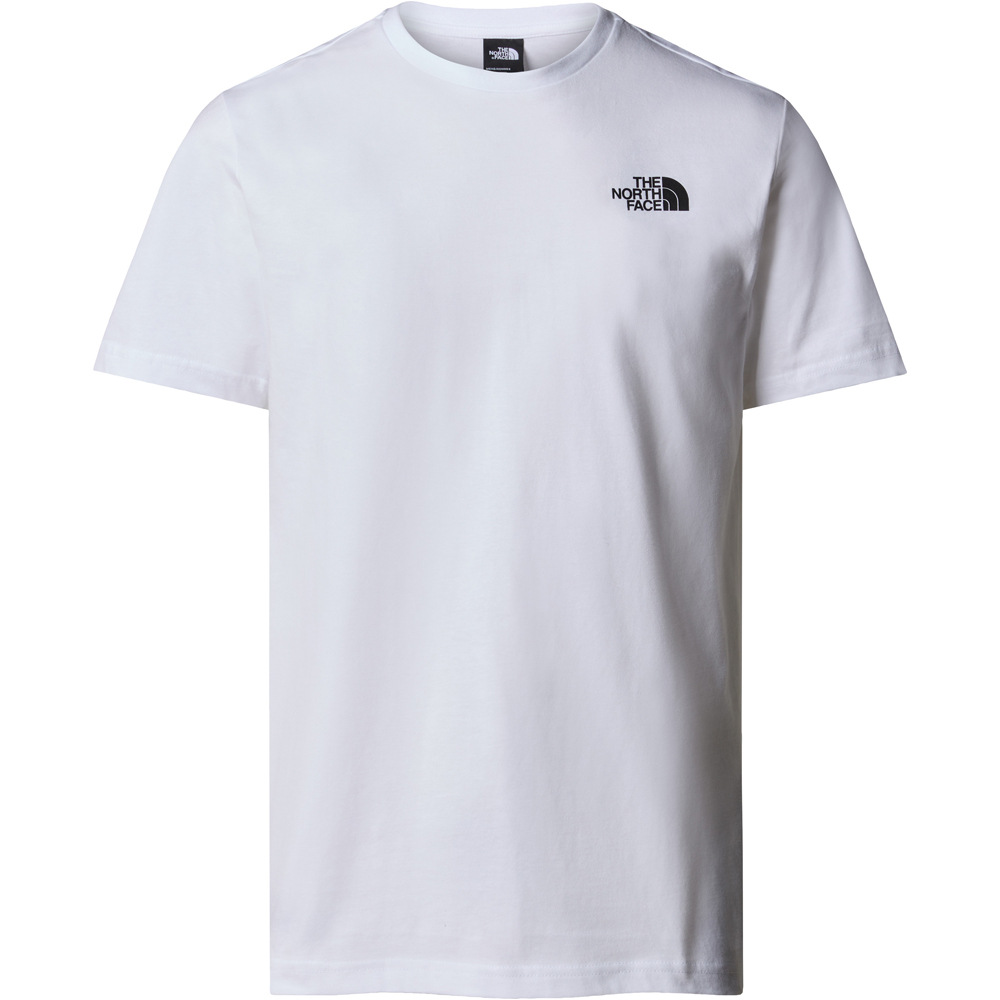 Redbox celebration camiseta montaña manga corta hombre Blanco (XL)