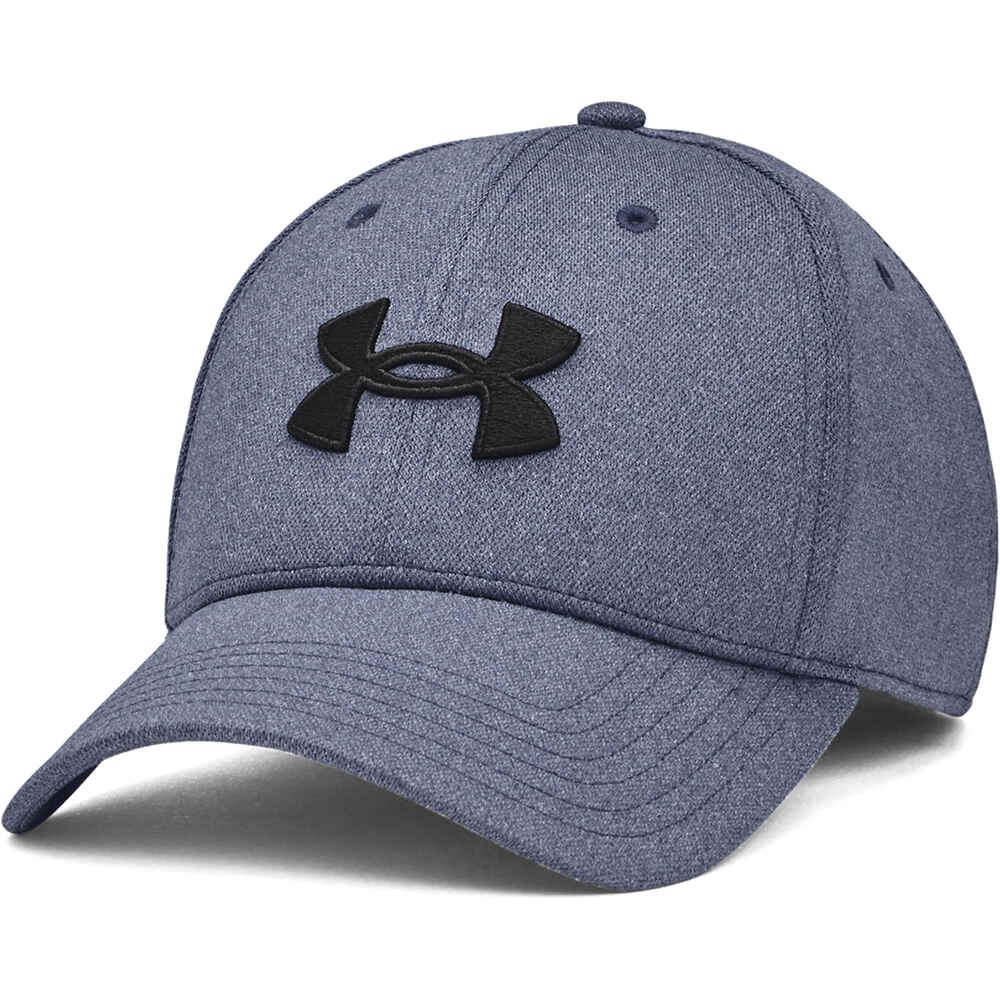 Under Armour visera lona Men's UA Blitzing vista frontal