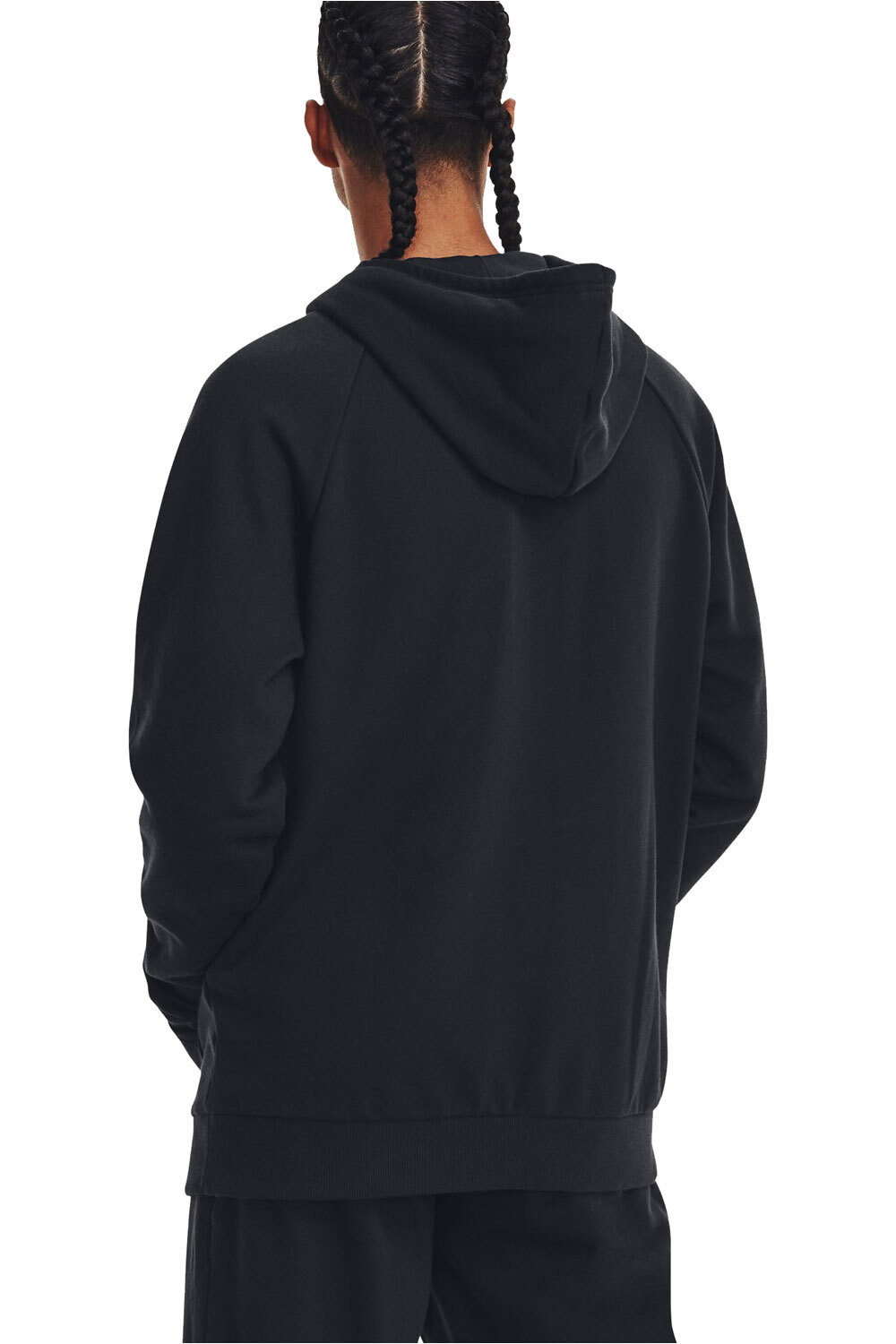 Under Armour sudadera hombre UA Rival Fleece Logo HD vista trasera