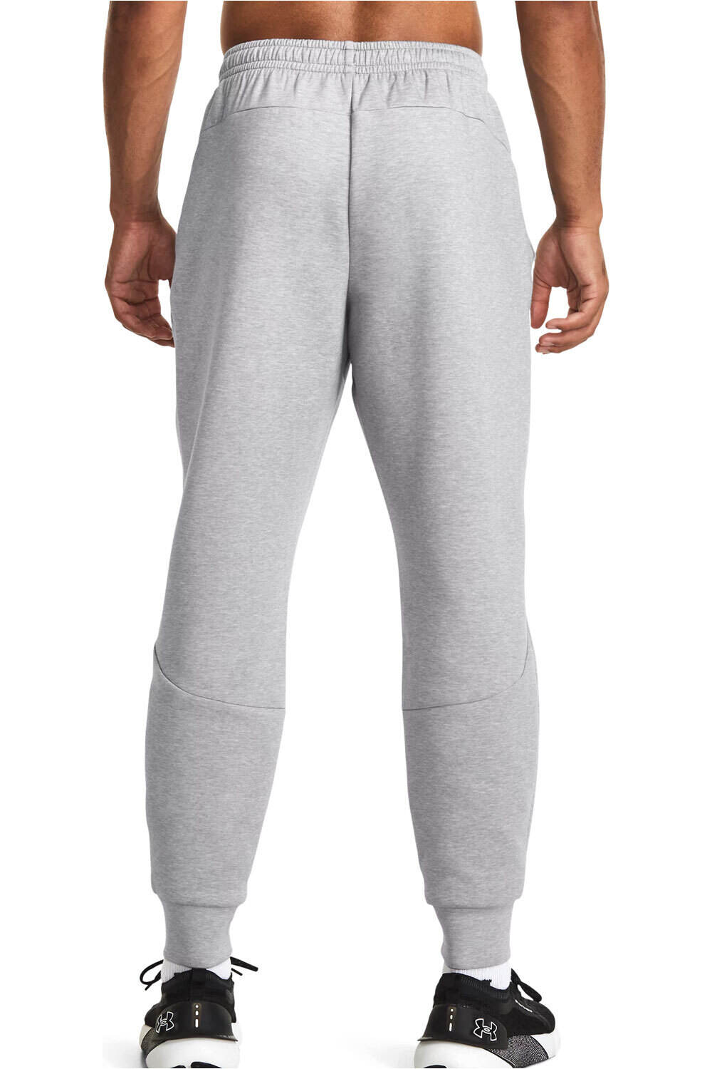 Under Armour pantalón hombre UA Unstoppable Flc Joggers vista trasera