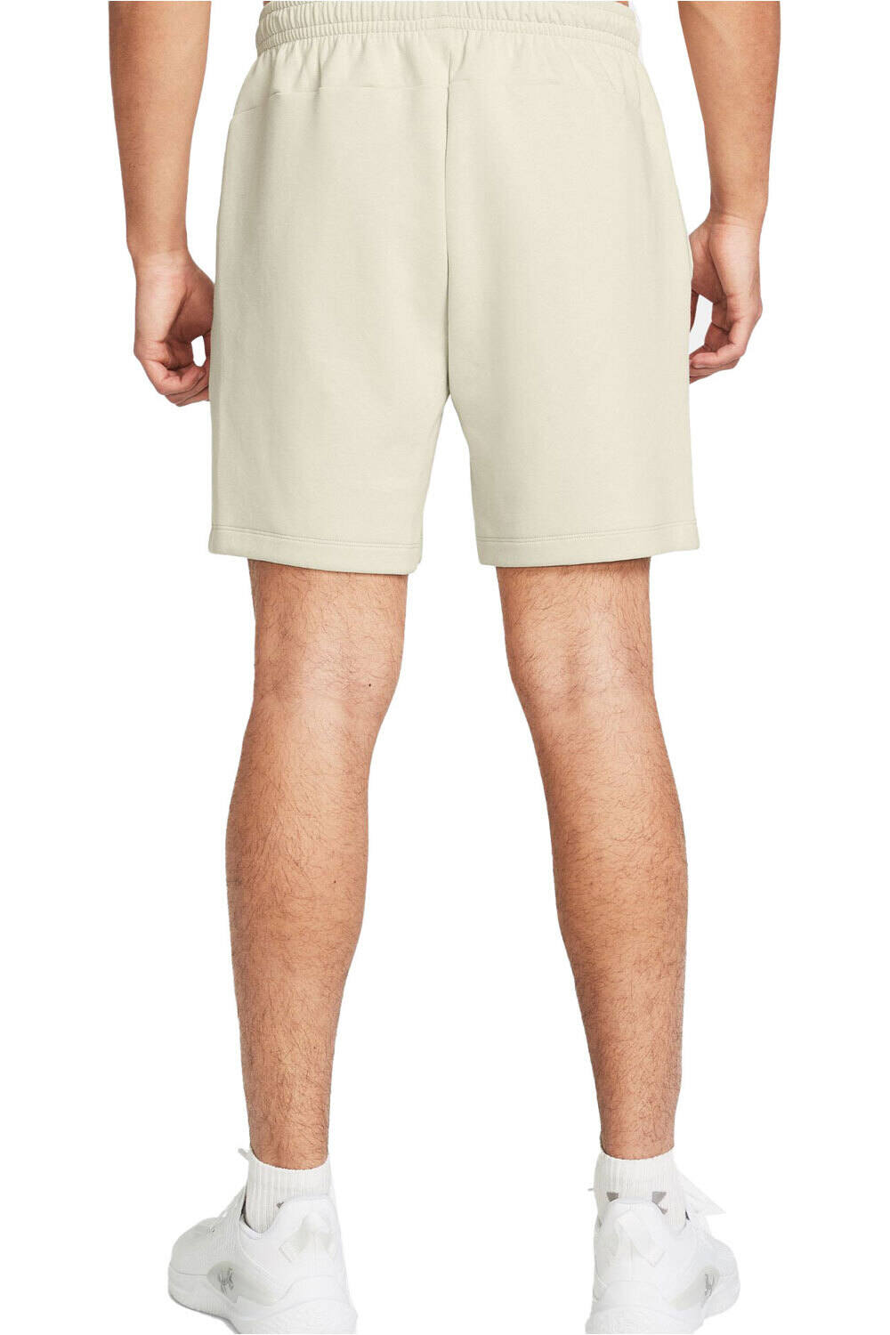 Under Armour bermudas hombre UA Unstoppable Flc Shorts vista trasera