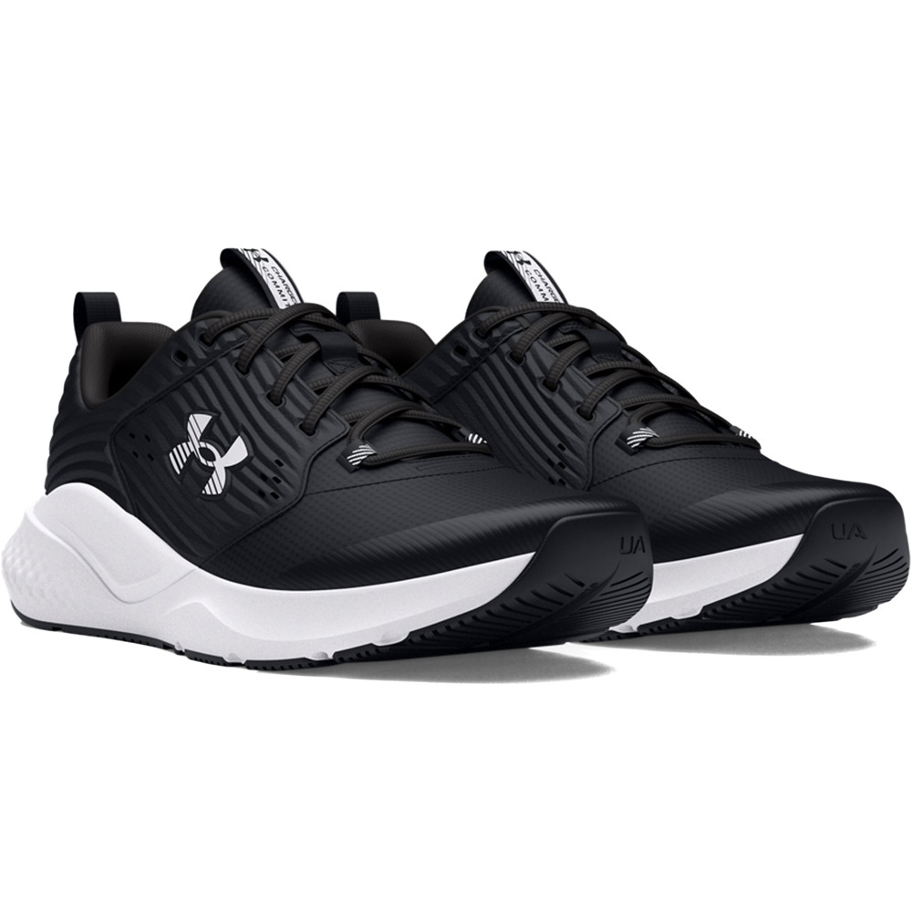Under Armour zapatilla cross training hombre CHARGED COMMIT TR 4 NEBL lateral interior