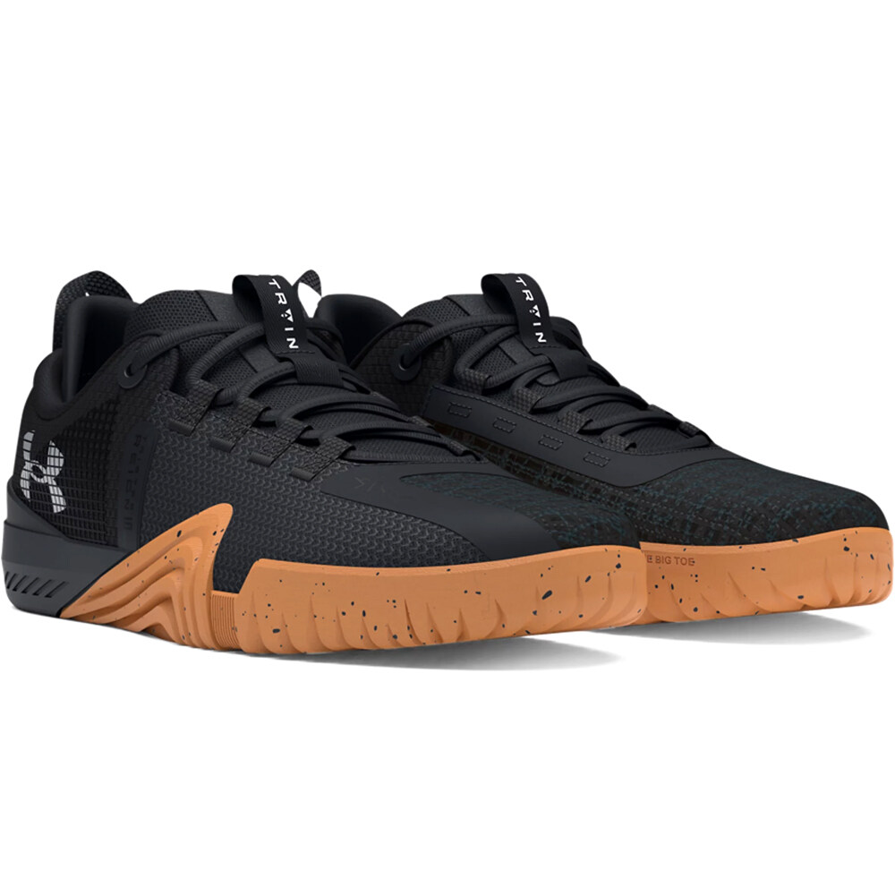 Under Armour zapatillas fitness mujer UA W TRIBASE REIGN 6 NE lateral interior