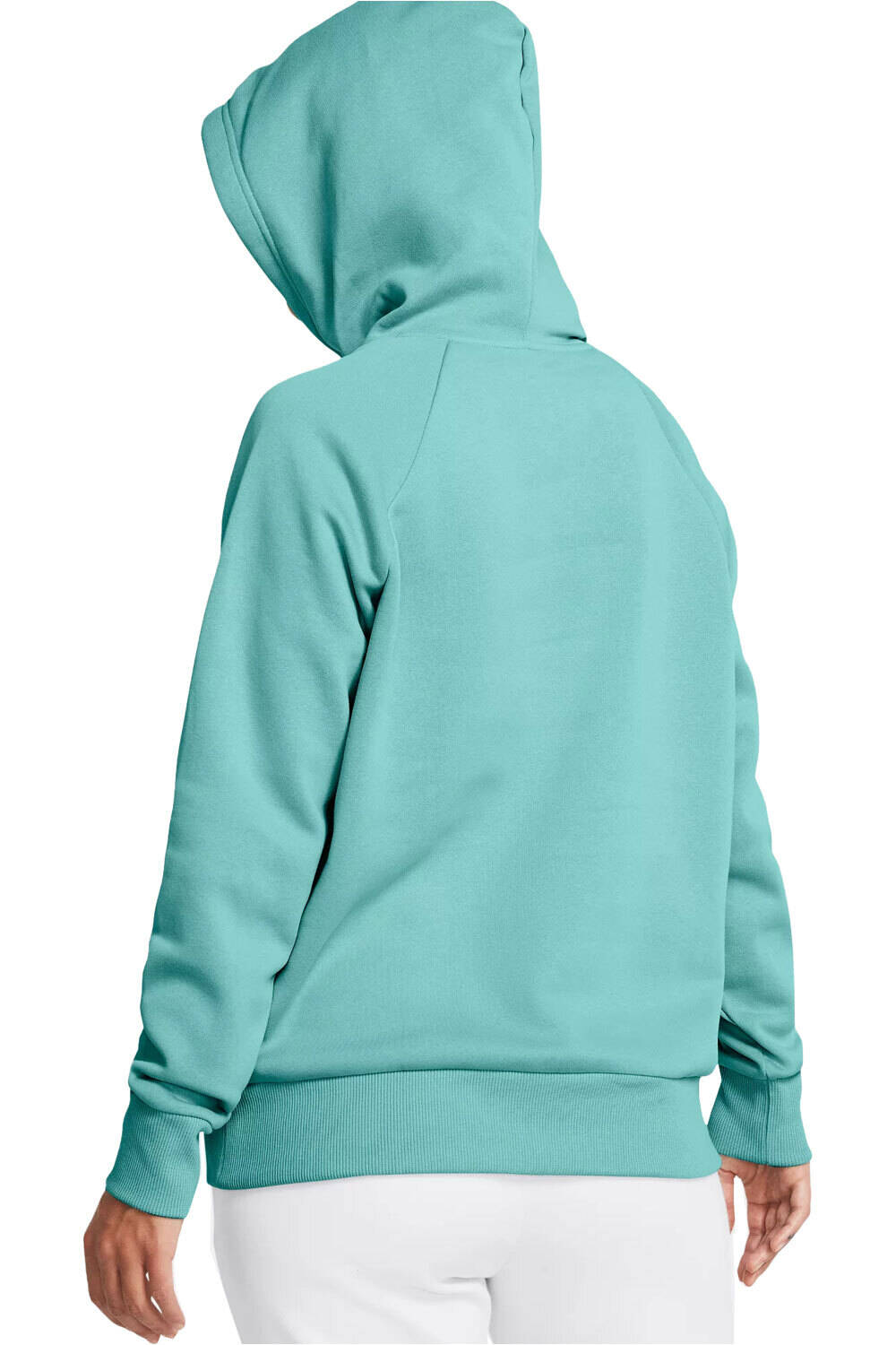 Under Armour sudadera mujer UA Rival Fleece Hoodie vista trasera