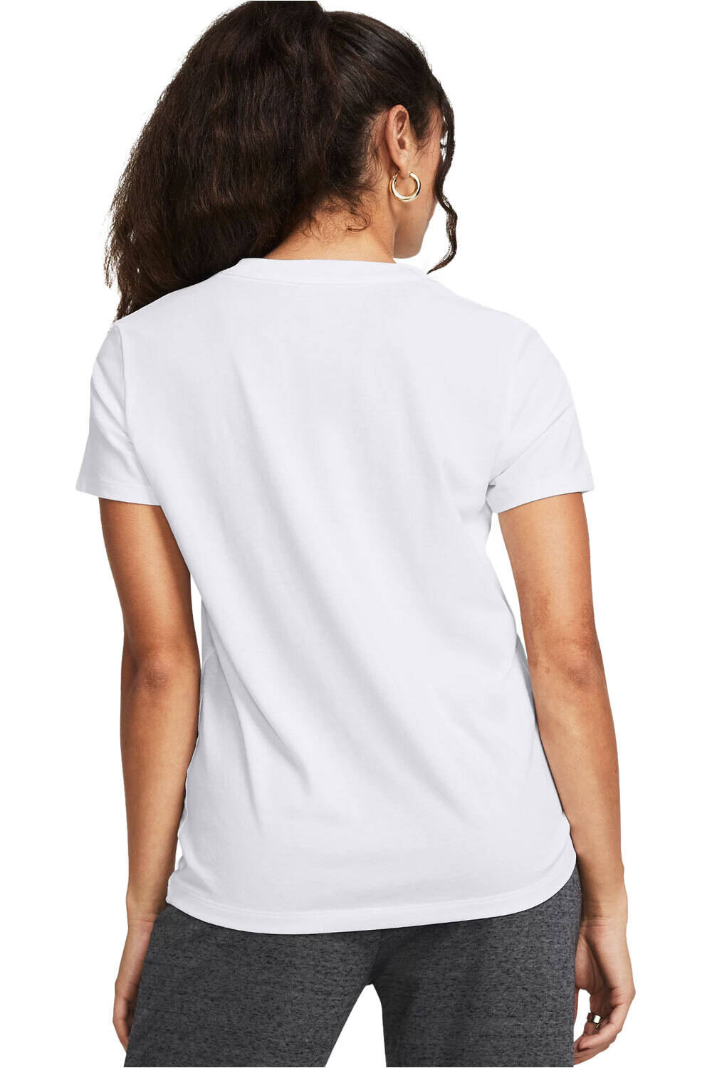 Under Armour camiseta manga corta mujer Off Campus Core SS vista trasera