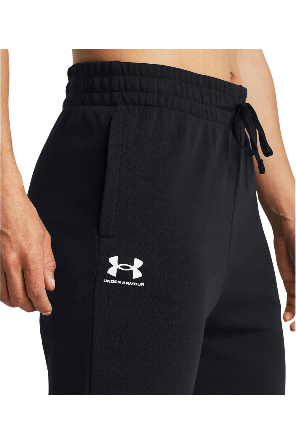 Under Armour pantalón mujer UA Rival Terry Jogger vista detalle