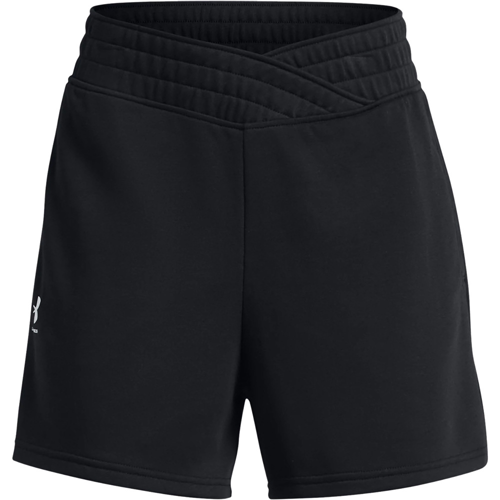 Under Armour Malla Corta Mujer UA Rival Terry Short 03