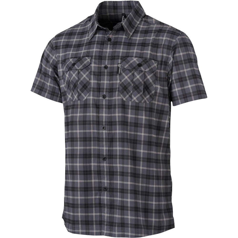 Ternua fortune camisa manga corta hombre