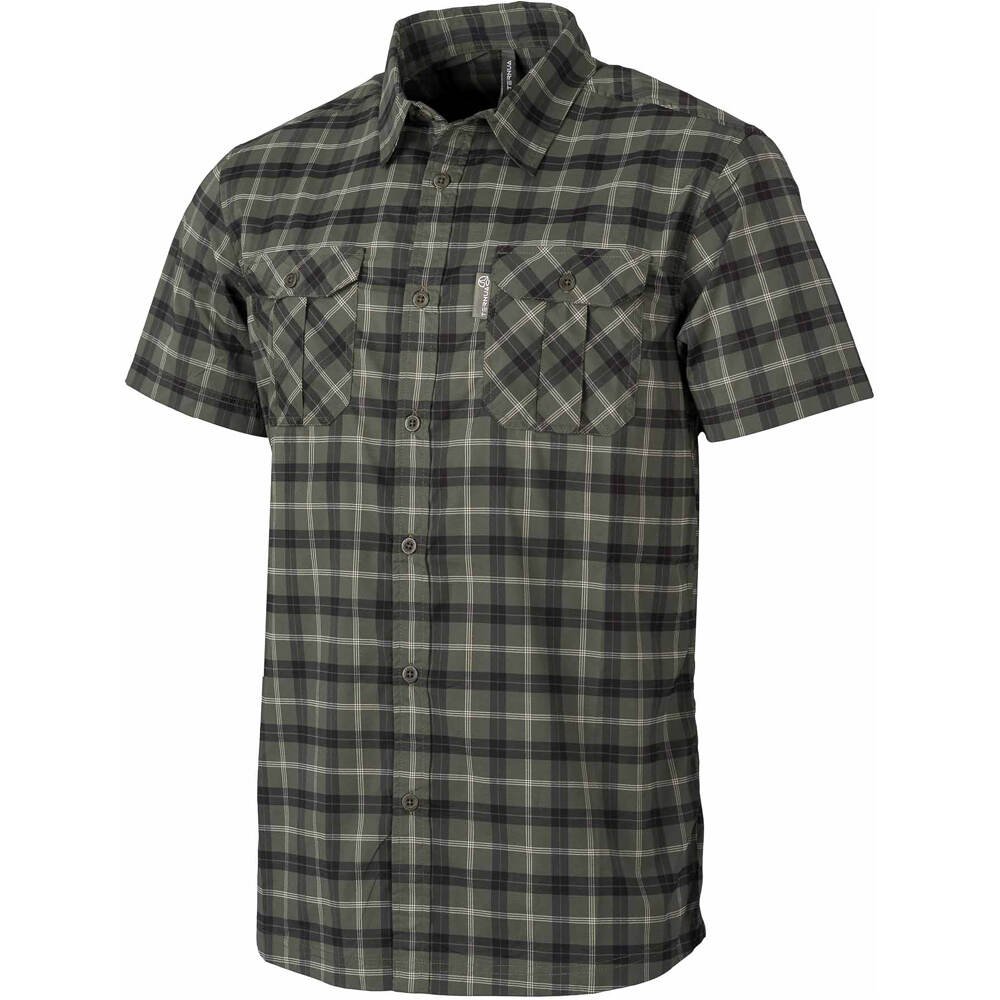 Fortune camisa manga corta hombre