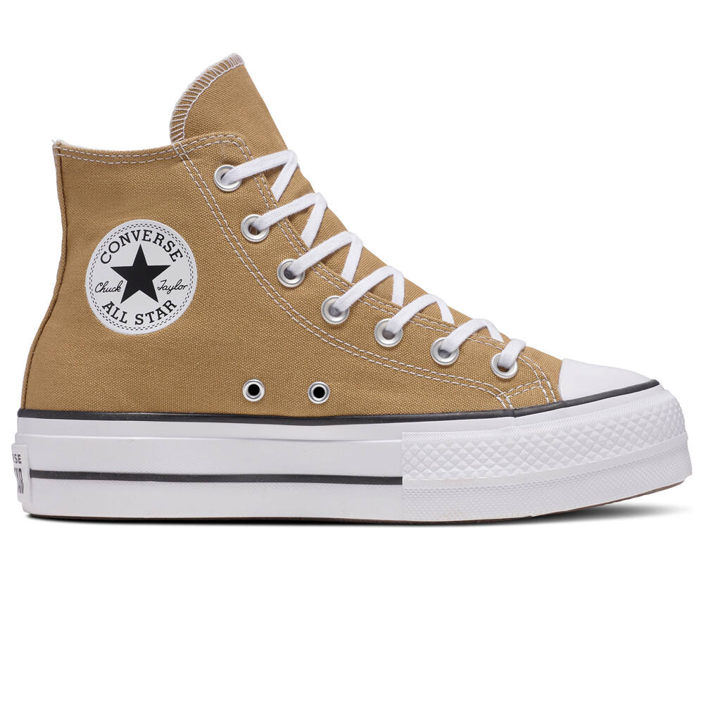 Chuck taylor all star lift zapatilla moda mujer