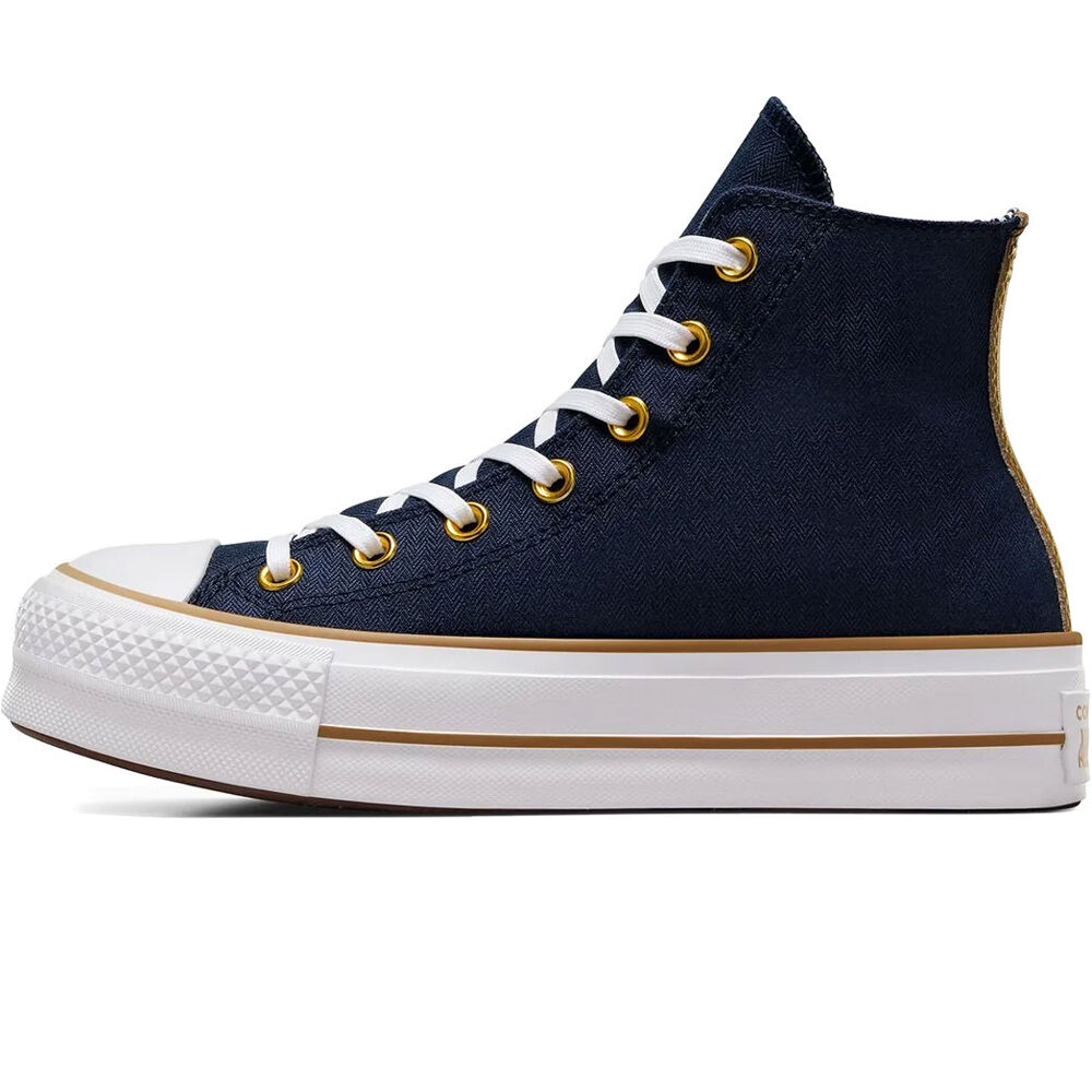 Converse zapatilla moda mujer Chuck Taylor All Star Lift puntera