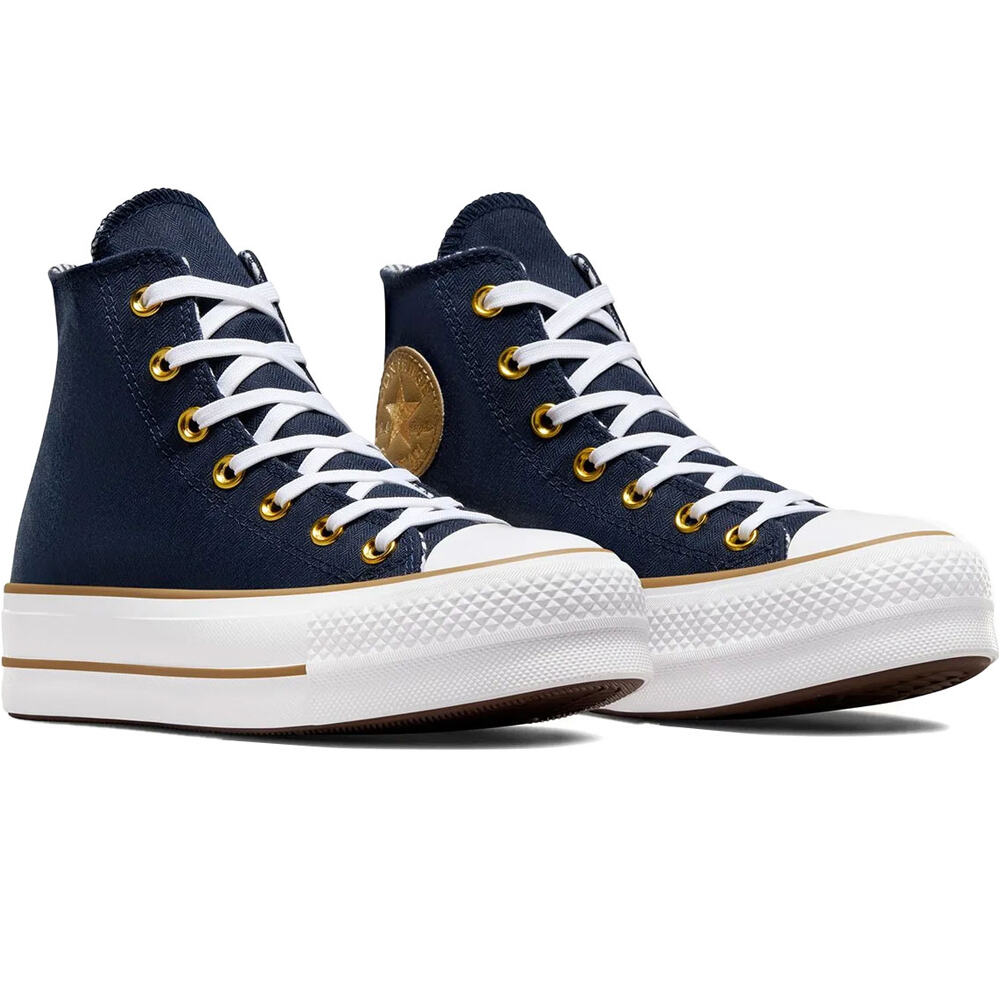 Converse zapatilla moda mujer Chuck Taylor All Star Lift 05