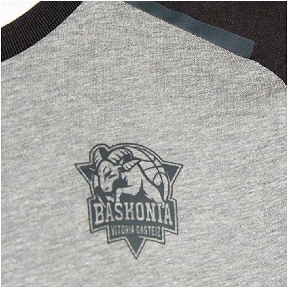 Puma camiseta baloncesto BASKONIA 24  Casuals Tee vista detalle