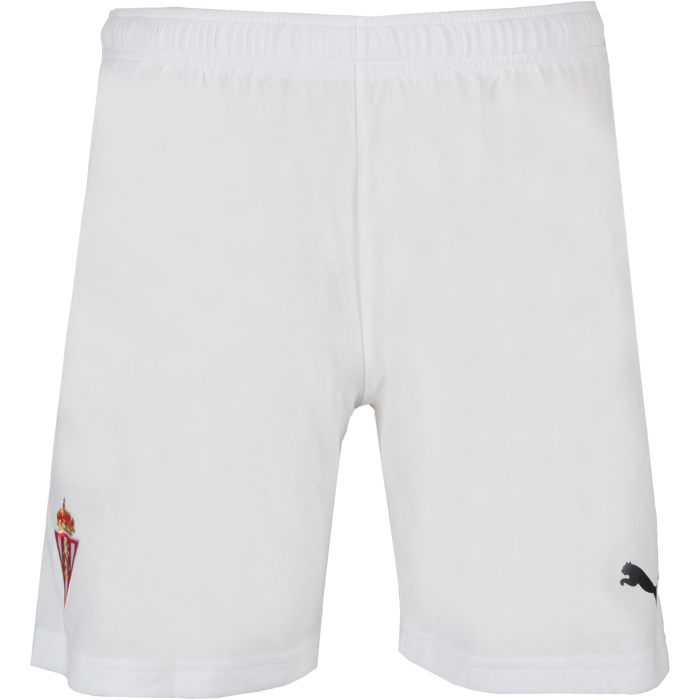 Puma sporting gijon 24 pantalones fútbol oficiales