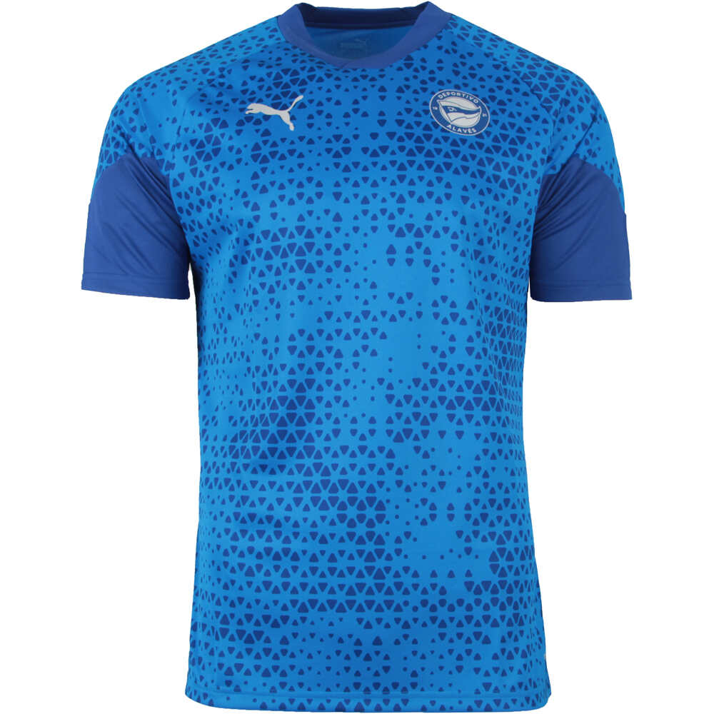 Puma camiseta de fútbol oficiales ALAVES 24  Training Jersey vista frontal