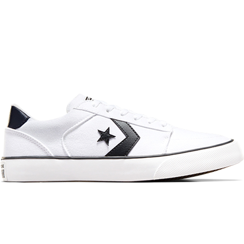 Converse zapatilla moda hombre Converse Belmont lateral exterior