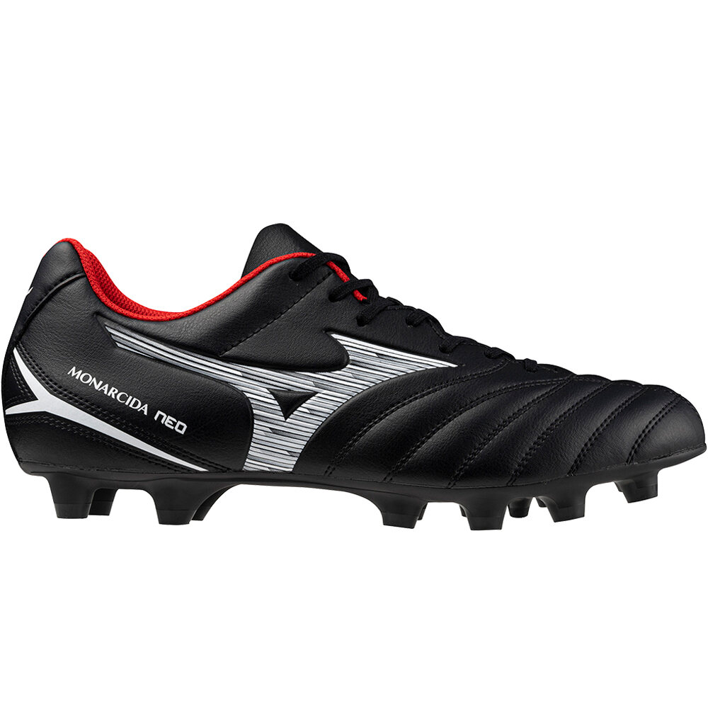 Monarcida neo iii select botas de futbol cesped artificial Negro (44,5)