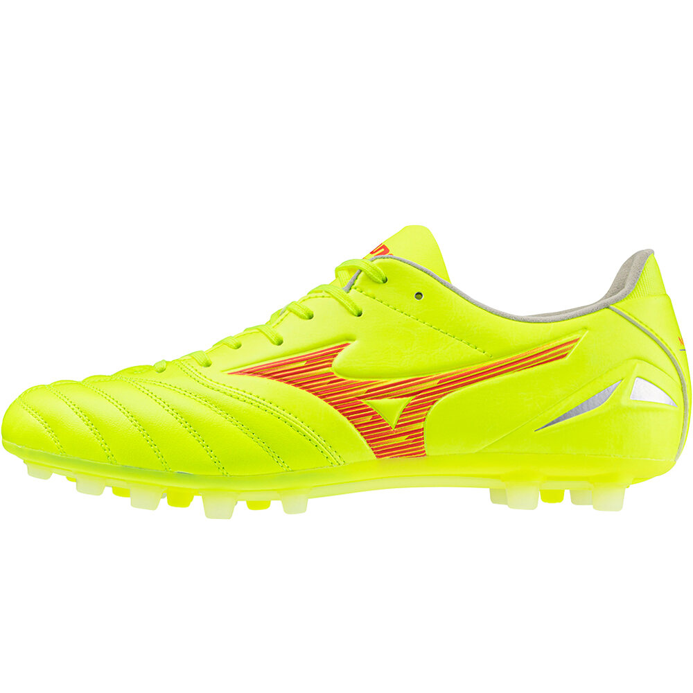 Mizuno botas de futbol cesped artificial MORELIA NEO IV PRO AG lateral exterior