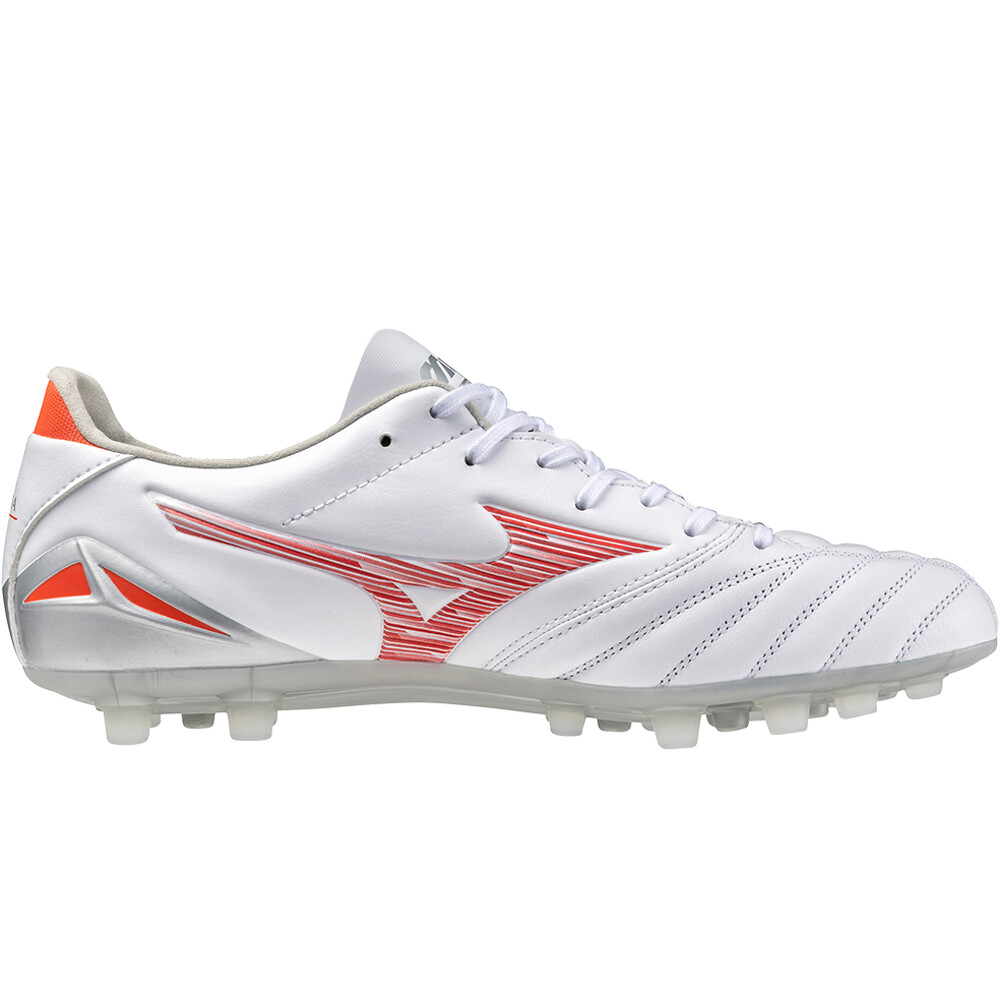 Mizuno botas de futbol cesped artificial MORELIA NEO IV PRO AG lateral interior