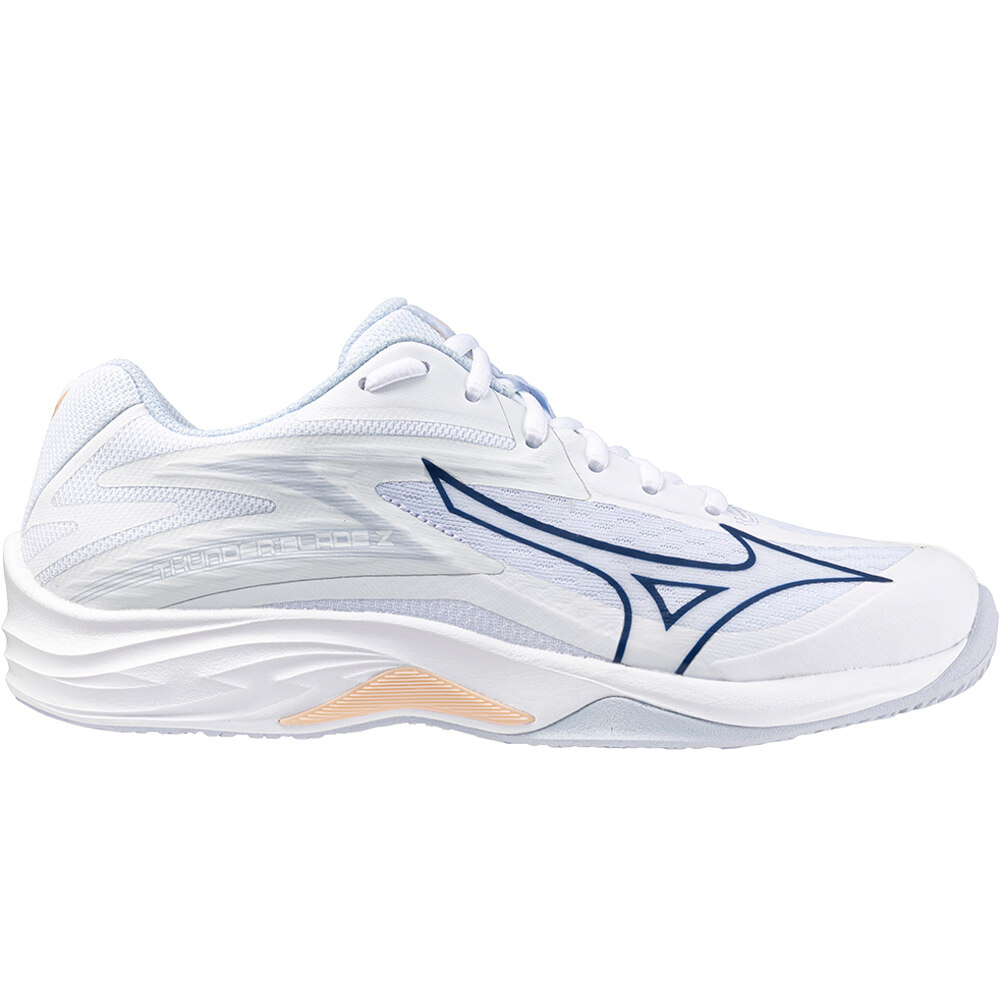 Mizuno zapatilla indoor hombre THUNDER BLADE Z(W) lateral exterior