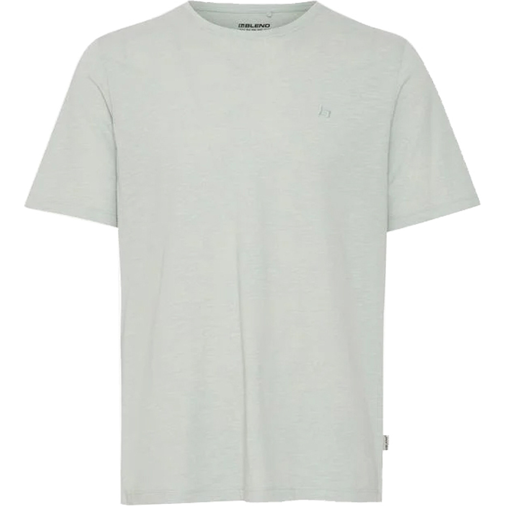 Wilton camiseta manga corta hombre Verde (M)