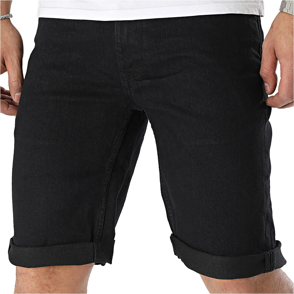 Entry bermudas hombre Negro (M)