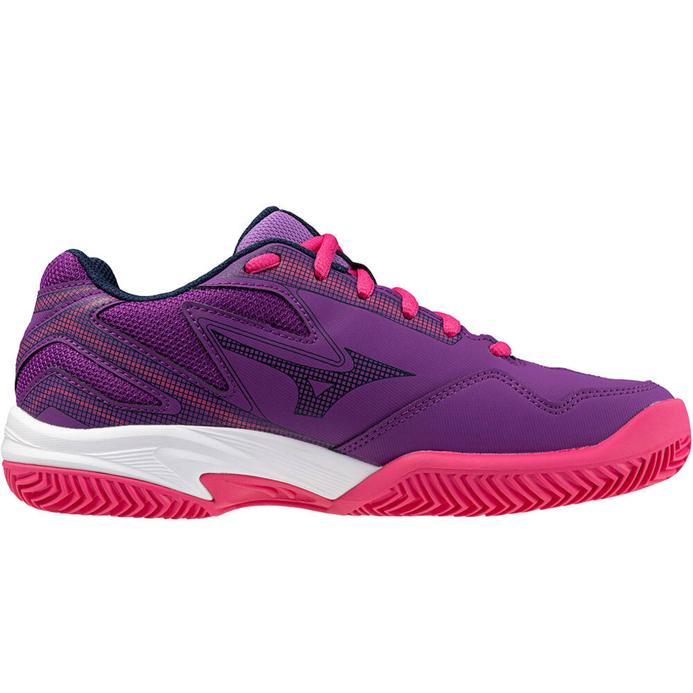 Mizuno Zapatillas Padel Mujer BREAK SHOT 4 PADEL(W) lateral interior