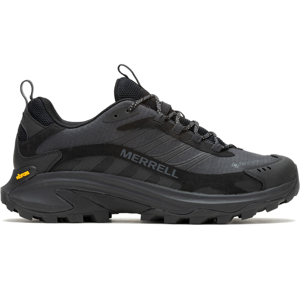 Moab speed 2 gore-tex zapatilla trekking hombre Negro (45)