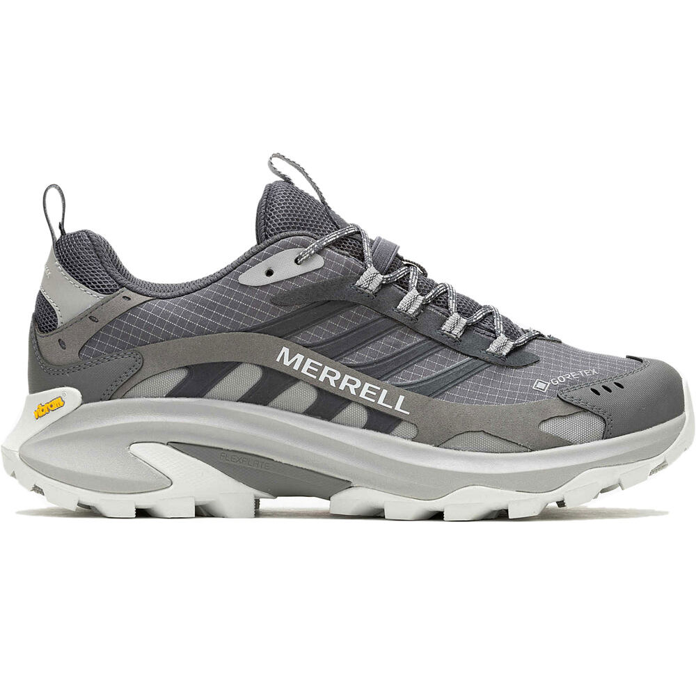 Moab speed 2 gore-tex zapatilla trekking hombre Gris (41)