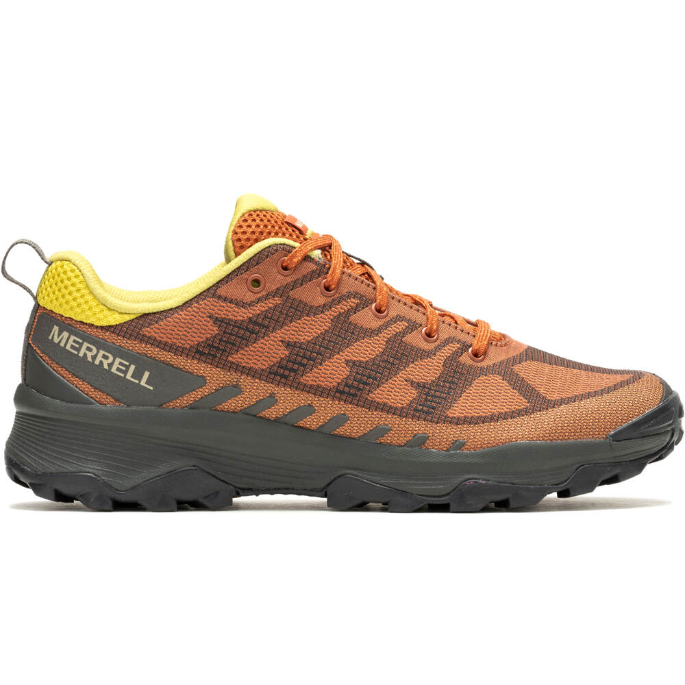 Merrell zapatilla trekking hombre SPEED ECO lateral exterior