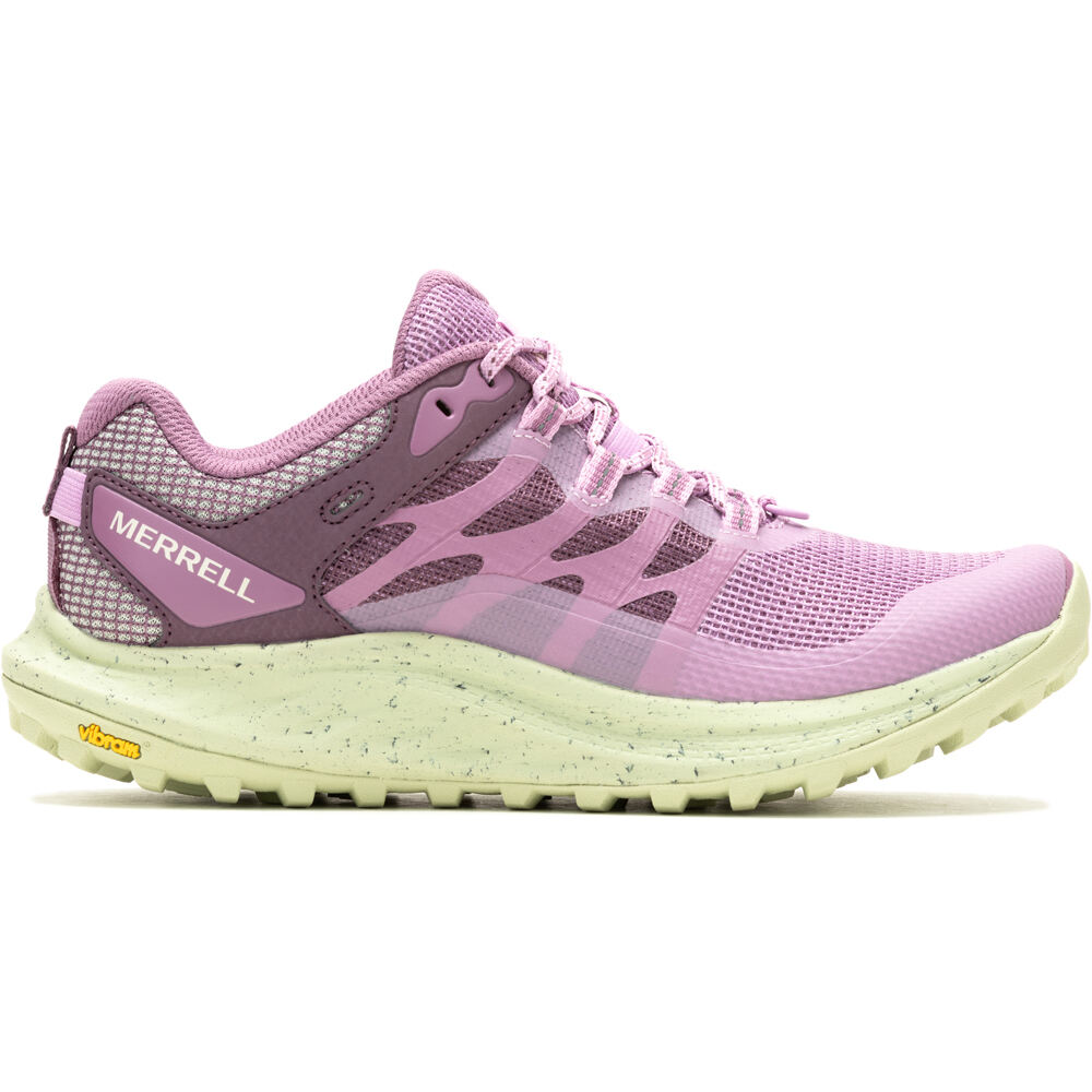 Merrell zapatilla trekking mujer ANTORA 3 lateral exterior