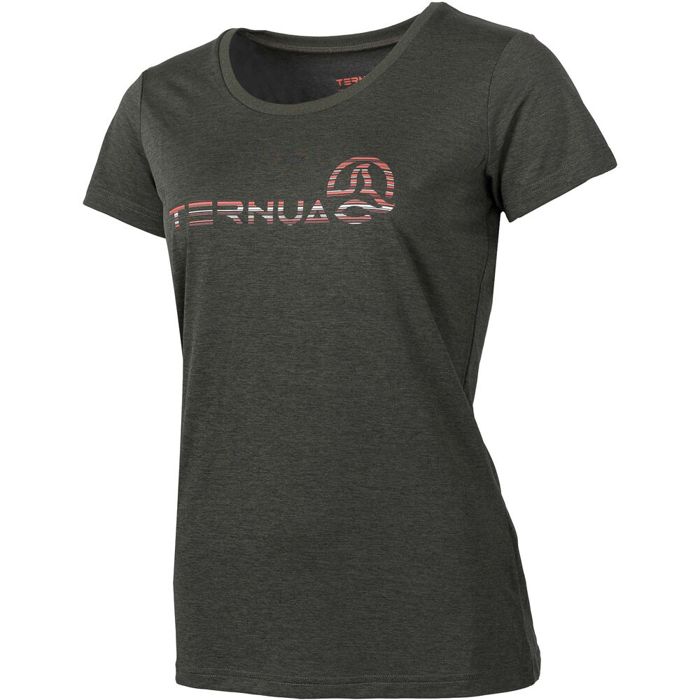 Ternua camiseta montaña manga corta mujer AMELIA vista frontal