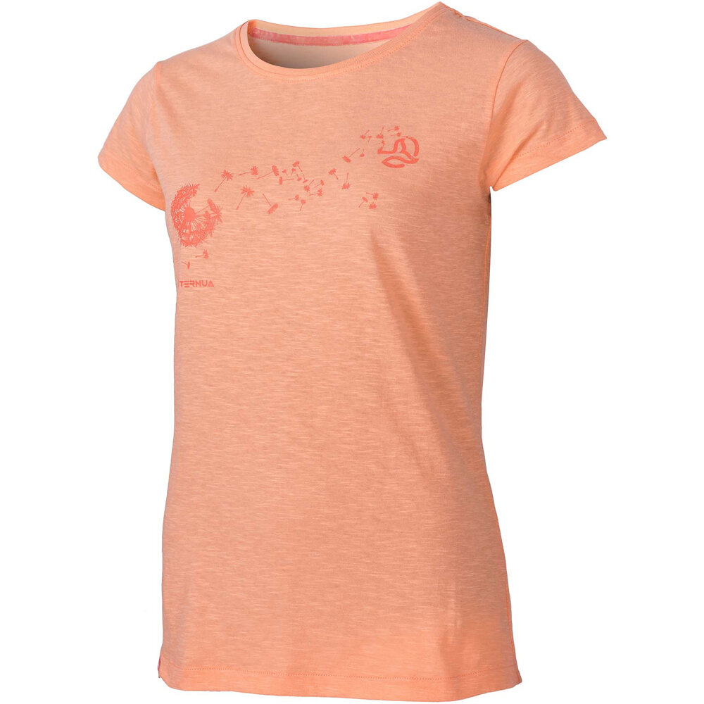 Ternua tizzard camiseta montaña manga corta mujer
