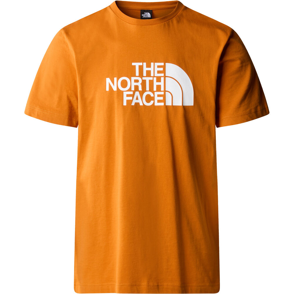 The North Face camiseta manga corta hombre M S/S EASY TEE vista frontal