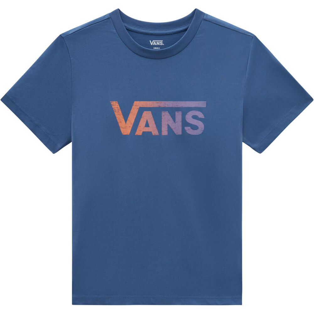 Vans camiseta manga corta mujer WM DROP V SS CREW-B vista frontal