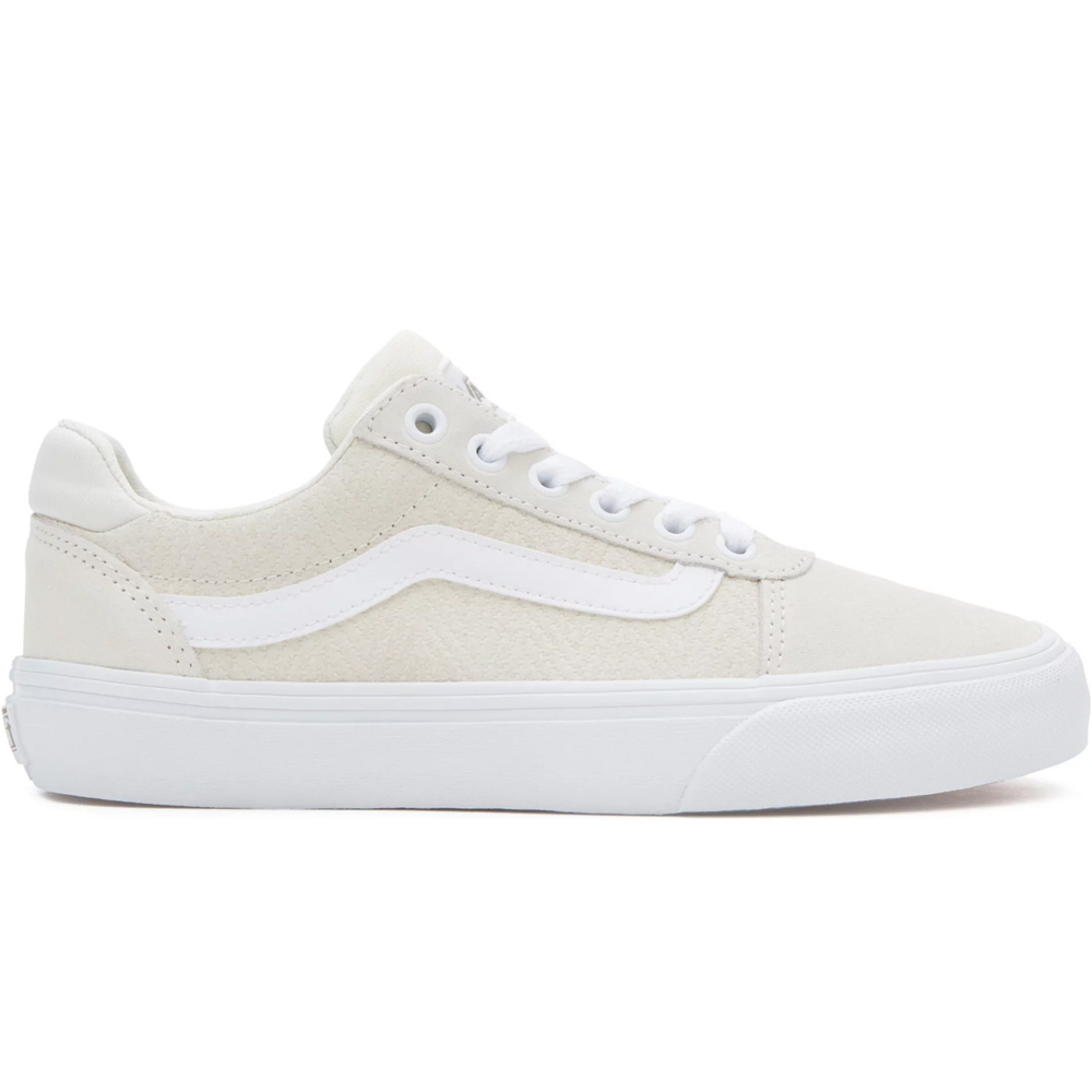 Vans zapatilla moda mujer Ward Deluxe lateral exterior