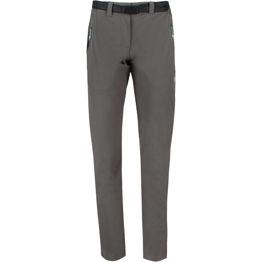 Oaky pantalón montaña mujer Gris (XL)
